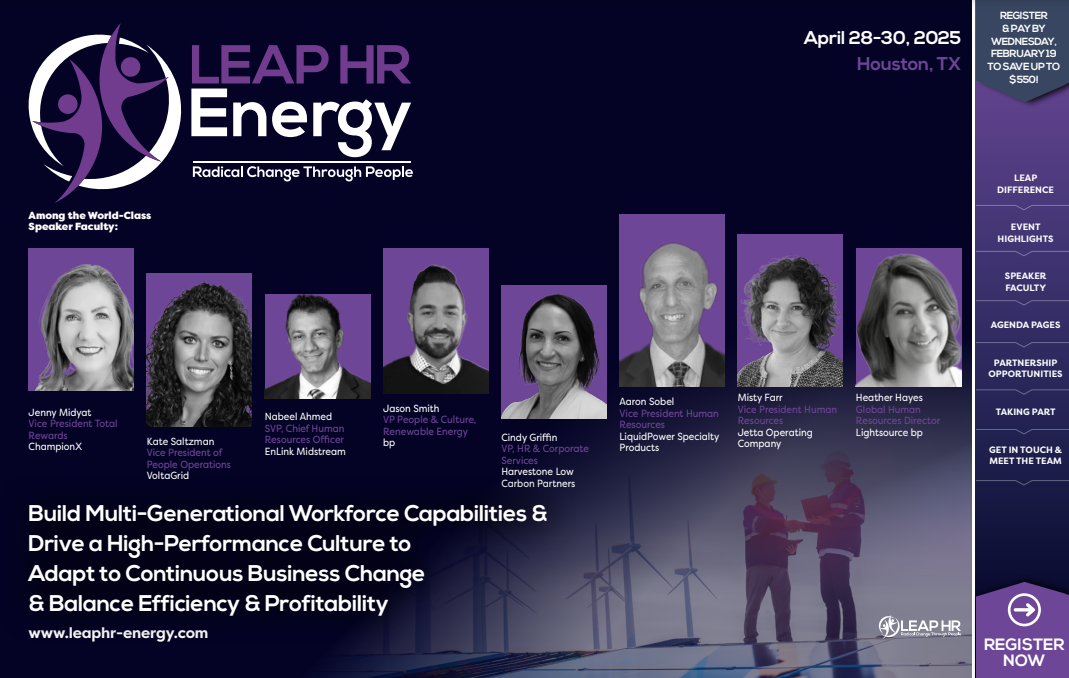 brochure cover - EB2 - LEAP HR: Energy